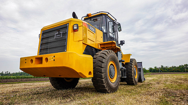 Фронтальный погрузчик LiuGong ZL50CN (5 тонн)