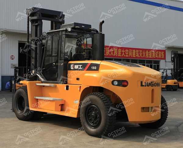 Дизельный вилочный погрузчик LiuGong CLG2160H (16 тонн)