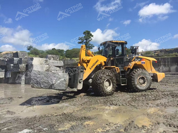 Фронтальный вилочный погрузчик LiuGong CLGF180 (18 тонн)