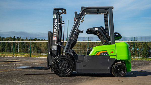 Электрический вилочный погрузчик LiuGong CPD30 FS (3 тонны)