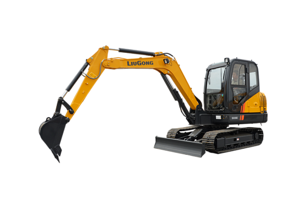 Мини-экскаватор гусеничный LiuGong CLG906Е (6 тонн)