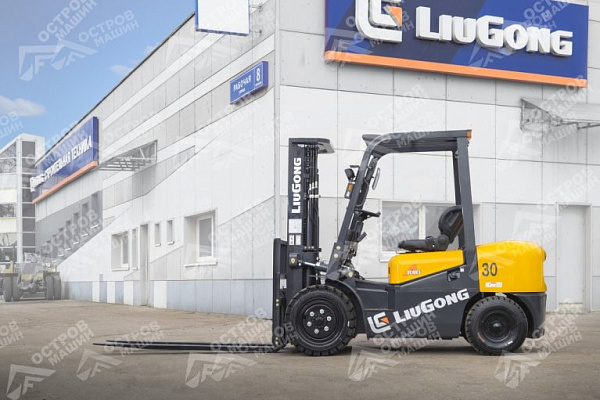 Дизельный вилочный погрузчик LiuGong CPCD30 (3 тонны)