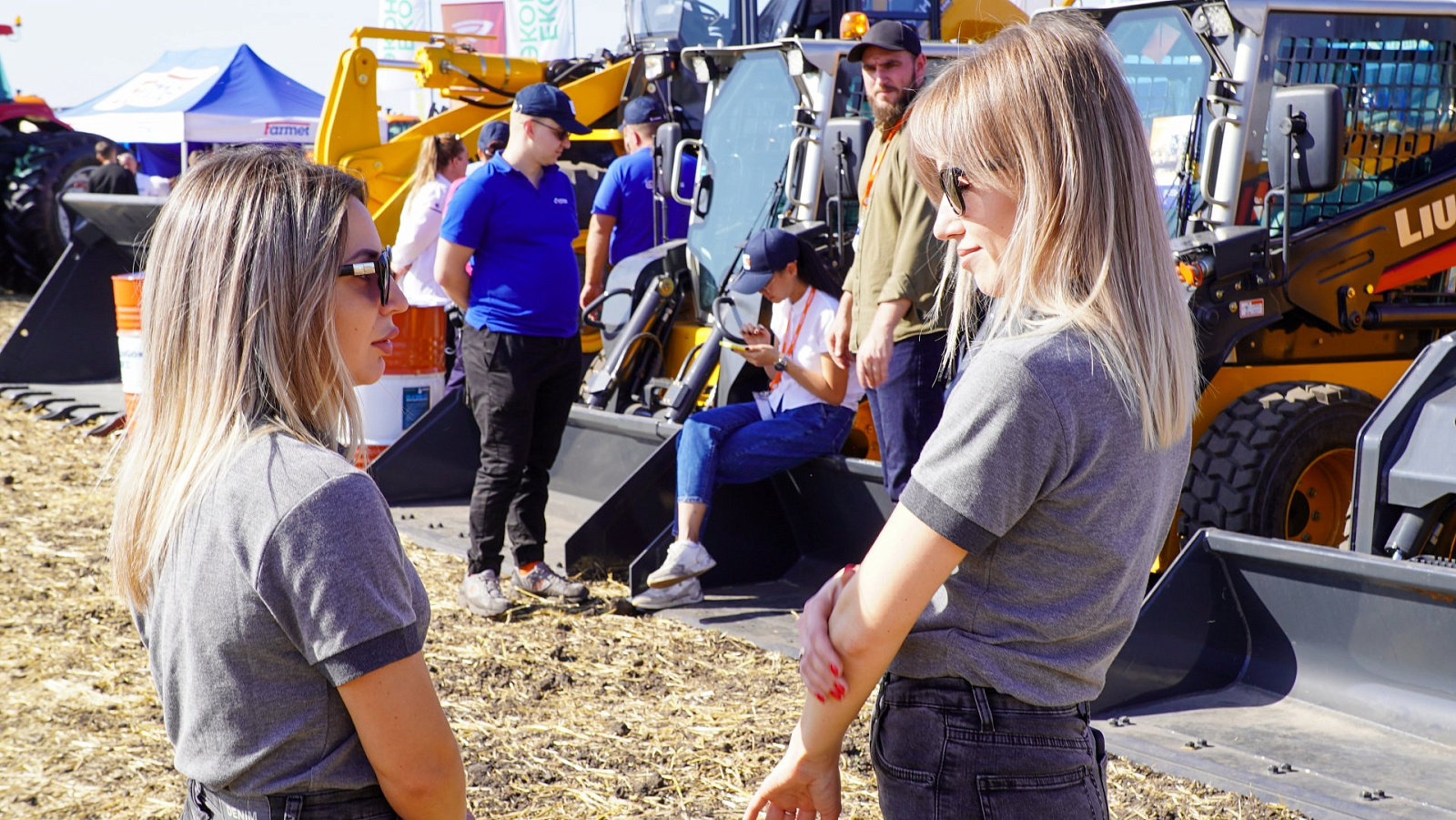 Остров Машин на выставке "День Белгородского поля 2023"