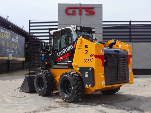 Мини-погрузчик LiuGong CLG385B MAX