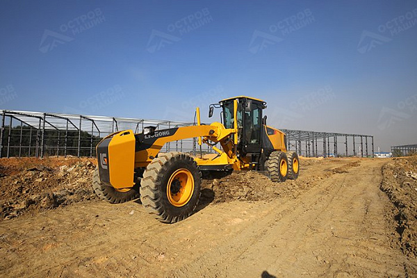 Автогрейдер LiuGong CLG4180D 4WD