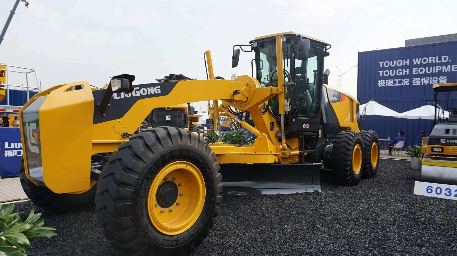 5 фактов о новом автогрейдере LiuGong 4180D