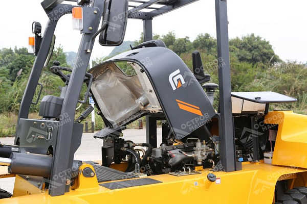 Дизельный вилочный погрузчик LiuGong CLG2050H (5 тонн)