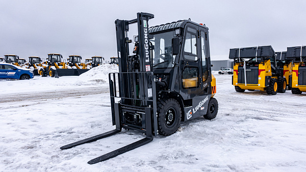 Дизельный вилочный погрузчик LiuGong CPCD20Е (2 тонны)