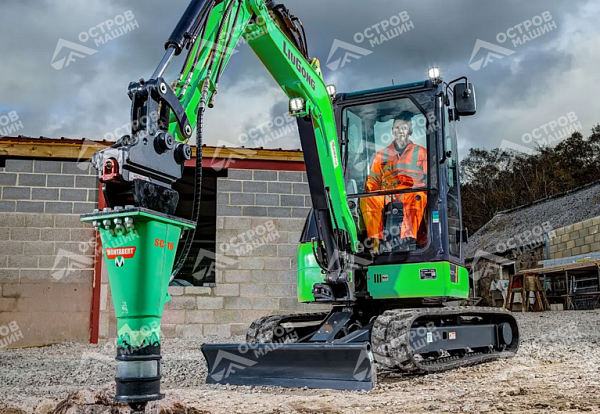 Электрический гусеничный экскаватор 9027FE