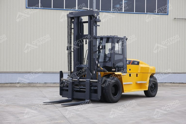 Дизельный вилочный погрузчик LiuGong CLG2160H (16 тонн)
