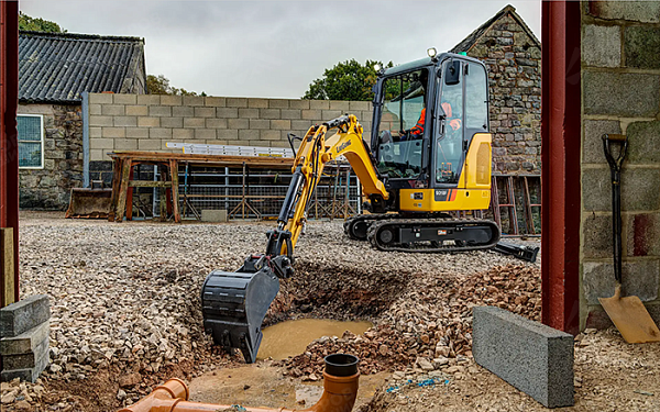 Экскаватор LiuGong 9018F гусеничный