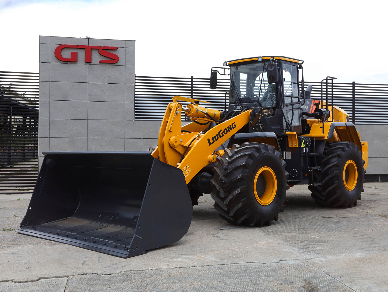 Фронтальный погрузчик LiuGong CLG856H AGRI (5,5 тонны)