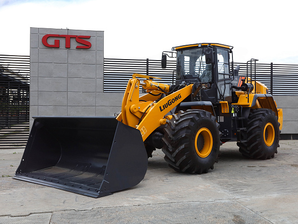 Фронтальный погрузчик LiuGong CLG856H AGRI (5,5 тонны)