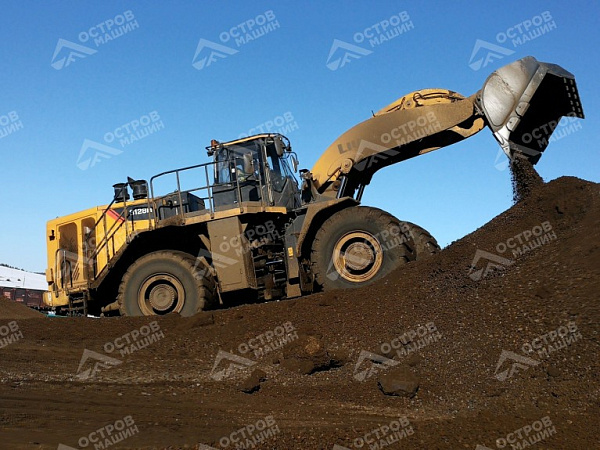 Фронтальный погрузчик LiuGong CLG8128H (16 тонн)