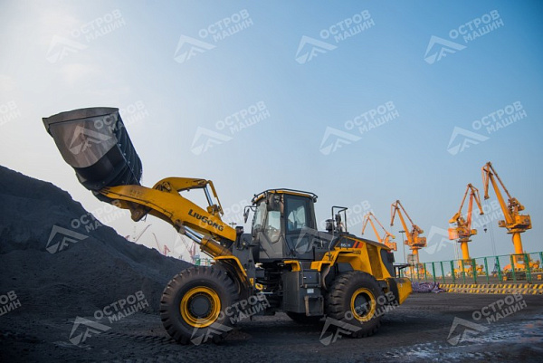 Фронтальный погрузчик LiuGong CLG 862H (6 тонн)