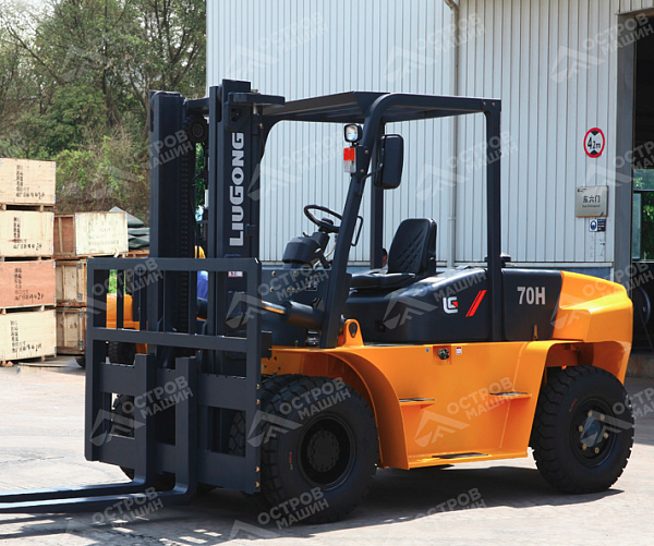 Дизельный вилочный погрузчик LiuGong CLG2070H (7 тонн )