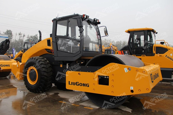 Каток грунтовый одновальцовый CLG6122E (задний привод) 28/33 Гц