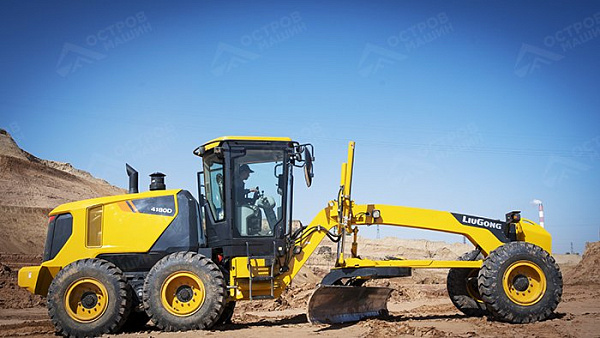 Автогрейдер LiuGong CLG4180D 4WD