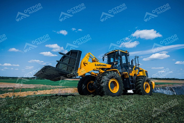 Фронтальный погрузчик LiuGong CLG856H AGRI (5,5 тонны)