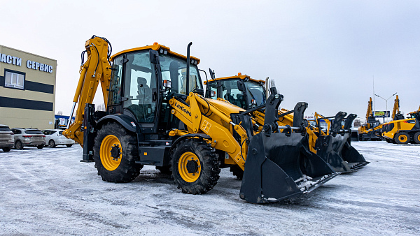 Экскаватор-погрузчик LiuGong CLG 777A Cummins