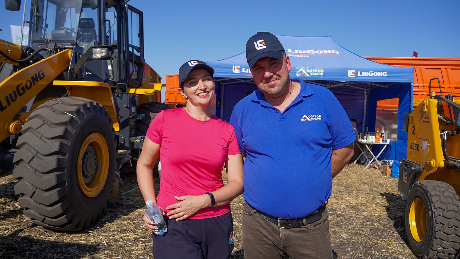 Остров Машин на выставке "День Белгородского поля 2023"