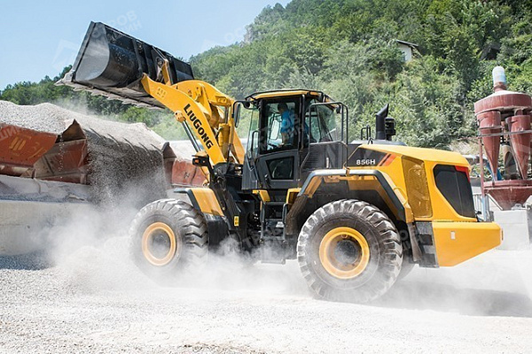 Фронтальный погрузчик LiuGong CLG856H (5 тонн)