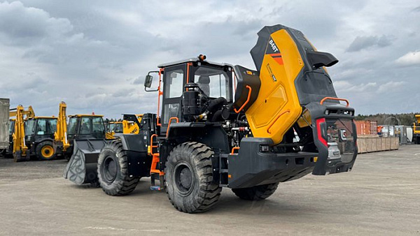 Фронтальный погрузчик LiuGong CLG848Т