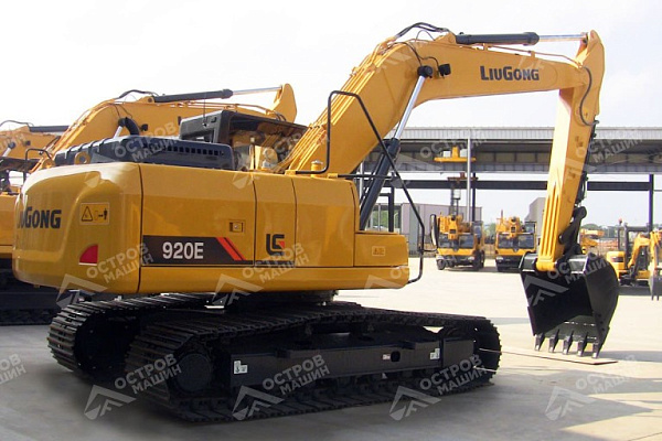 Экскаватор LiuGong CLG920E (21 тонна)