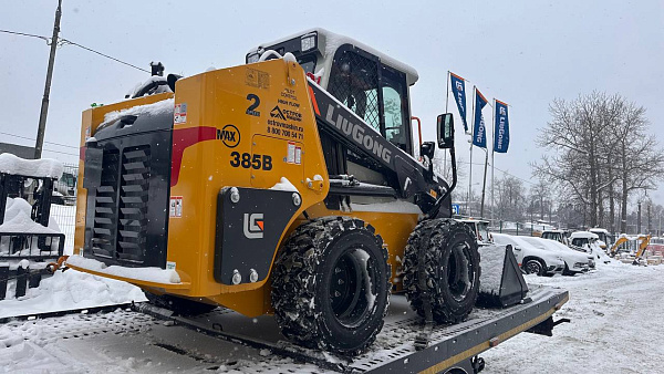 Мини-погрузчик LiuGong CLG385B MAX