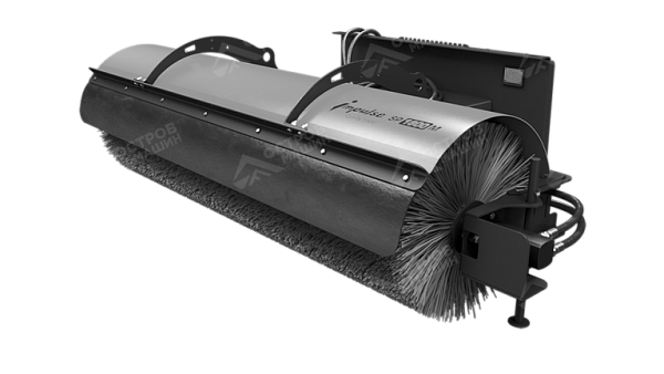 Щетка дорожная коммунальная Impulse SP1800M с механическим поворотом на мини-погрузчик