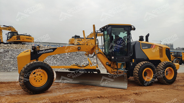 Автогрейдер LiuGong CLG4215D 4WD габаритный