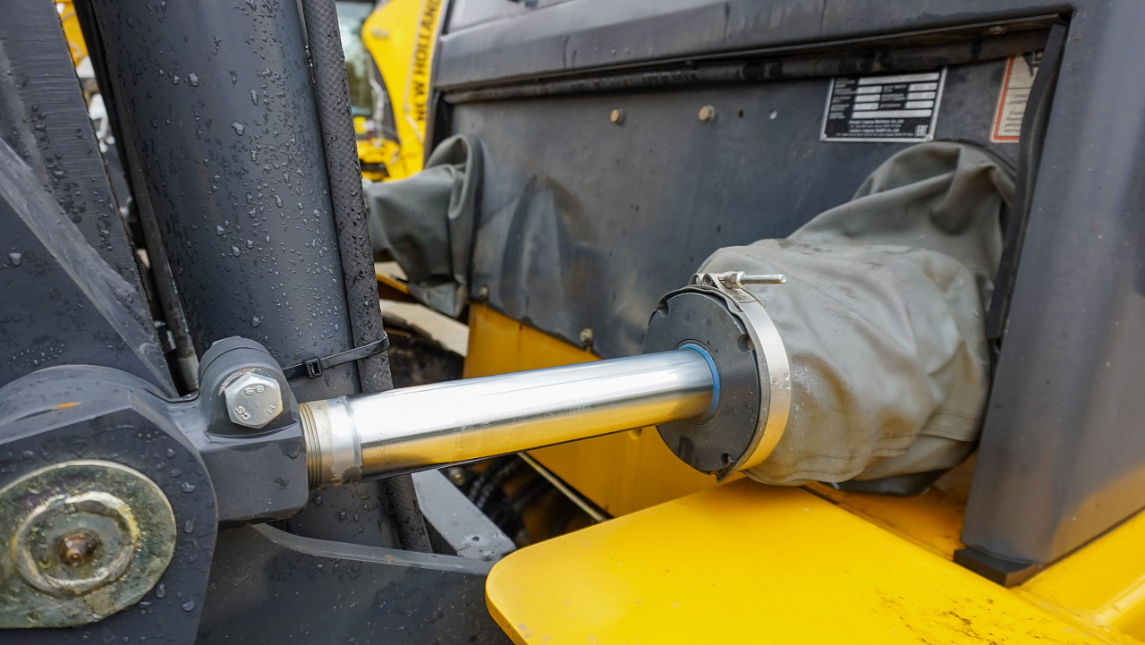 Дизельный вилочный погрузчик LiuGong CLG2080H (8 тонн)