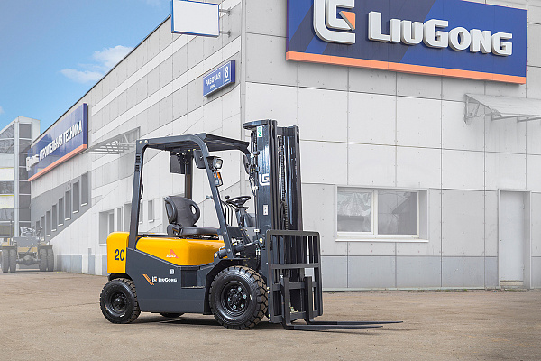 Дизельный вилочный погрузчик LiuGong CPCD20 Xinchai (2 тонны)