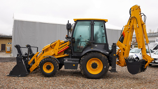 Экскаватор-погрузчик LiuGong CLG 777A Weichai