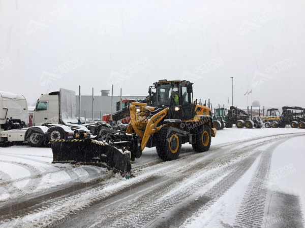 Фронтальный погрузчик LiuGong CLG835H (3,5 тонн)