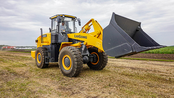 Фронтальный погрузчик LiuGong ZL50CN (5 тонн)