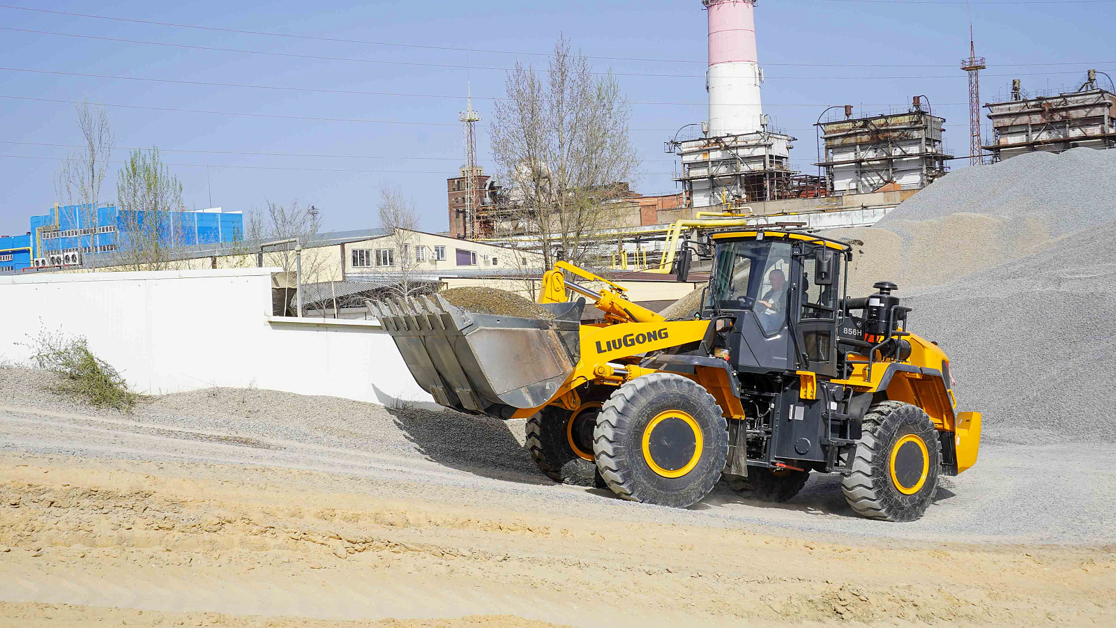 Что такое максимальная комплектация фронтального погрузчика LiuGong CLG856H MAX