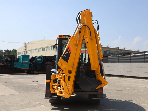 Экскаватор-погрузчик LiuGong CLG 777A Cummins
