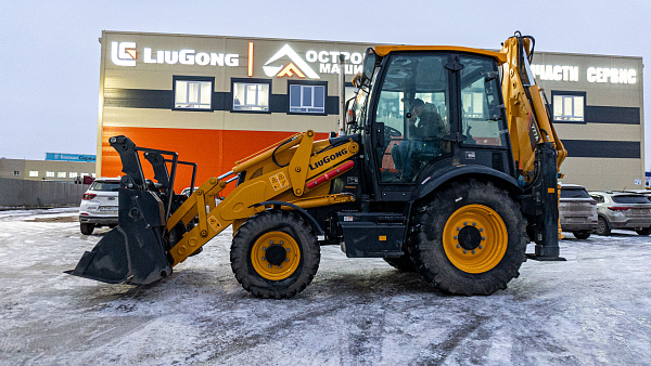 Экскаватор-погрузчик LiuGong CLG 777A Perkins