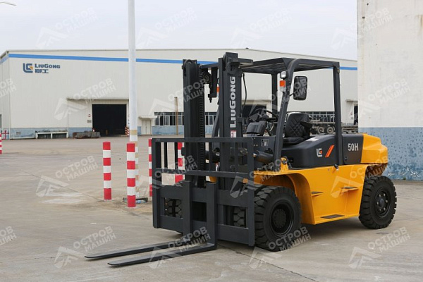 Дизельный вилочный погрузчик LiuGong CLG2050H (5 тонн)