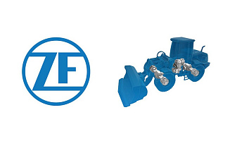 Трансмиссия и мосты ZF для промышленного применения