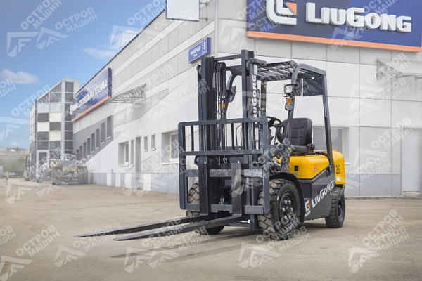 Дизельный вилочный погрузчик LiuGong CPCD35 (3,5 тонны)