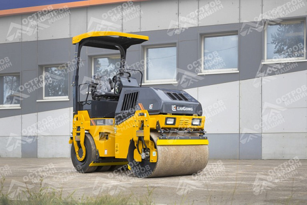 Каток асфальтовый комбинированный CLG6032E