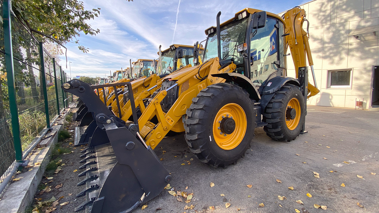 Экскаватор-погрузчик LiuGong CLG777A-S MAX