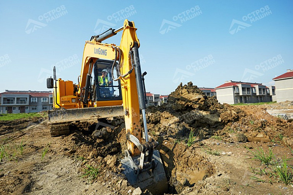 Мини-экскаватор гусеничный LiuGong CLG908Е (7 тонн)