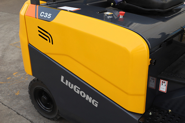 Электрический вилочный погрузчик LiuGong CLGA35-S (3,5 тонны)