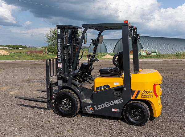 Дизельный вилочный погрузчик LiuGong CPCD25Е (2,5 тонны)