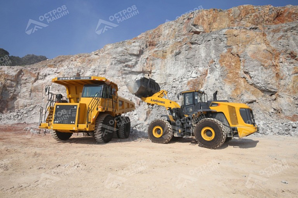 Фронтальный погрузчик LiuGong CLG890H (9 тонн)