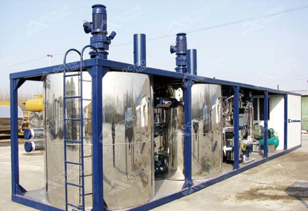 Асфальтовый завод LiuGong LAP2000 (160 т/ч)