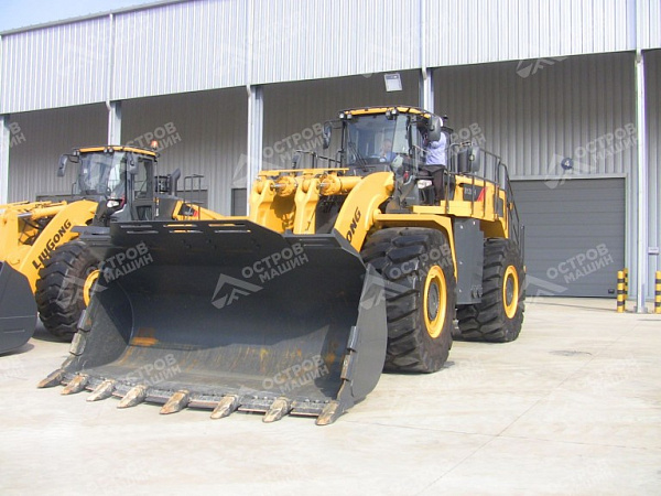 Фронтальный погрузчик LiuGong CLG8128H (16 тонн)